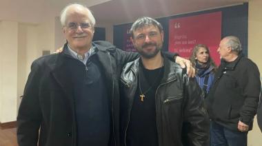 Jorge Taiana visita Lomas de Zamora en el puntapié de la campaña electoral