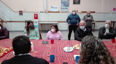 Ocaña en Lanús: “Que el PAMI de prestaciones y no haga política partidaria”