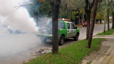 Realizaron nuevas tareas de fumigación en Monte Grande