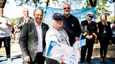 Emotivo acto central, vigilia y caravana en homenaje a los ex combatientes