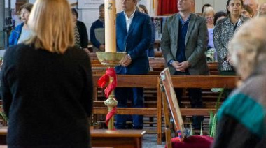 Emotiva misa en homenaje al Papa Francisco