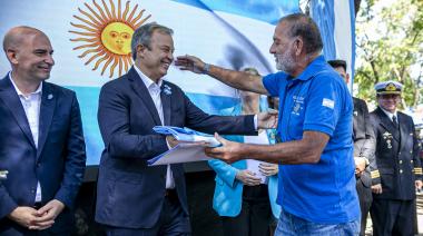 Emotivo homenaje a los ex combatientes del distrito