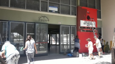Trabajos de mantenimiento y refacción de instituciones educativas