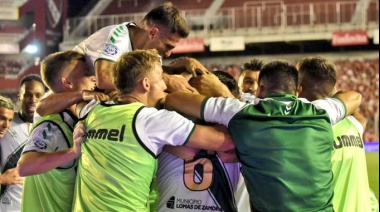 Banfield cerró el año con un triunfo en Avellaneda