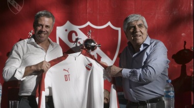 Pusineri es el nuevo técnico de Independiente
