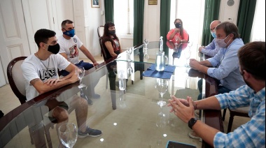 El Municipio declaró como personalidades destacadas del deporte a dos campeones del boxeo