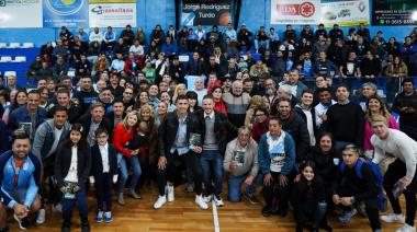 Federico Crivelli presentó su libro "Mentalidad Fría, Corazón Caliente"