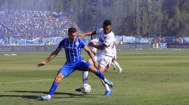 Lanús no pudo aprovechar la derrota de Vélez y cayó ante Godoy Cruz