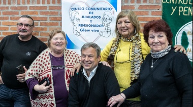 Cascallares y Fabiani celebraron el “Día del Jubilado” con más de mil adultos mayores