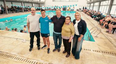 Cascallares celebró con adultos mayores el Día del Jubilado y la llegada de la Primavera