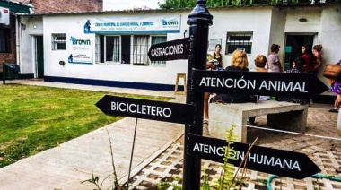 Cambia el horario de atención en Zoonosis Brown