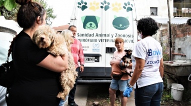 Rescatan más de 500 animales de un criadero clandestino en Adrogué