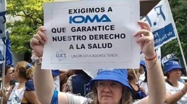 Autoconvocados del IOMA plantean reclamos en toda la Provincia en un jueves clave