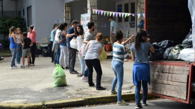Iniciativa ecológica: vecinos de Lomas organizaron una red de reciclaje