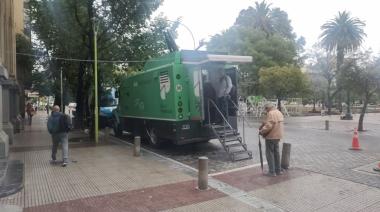 Banco Provincia lleva cajeros a Bahía Blanca y normaliza su servicio en la zona