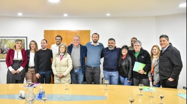 Municipales de Hurlingham firmaron un nuevo Convenio Colectivo de Trabajo
