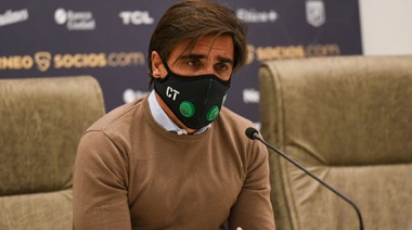 Javier Sanguinetti: “Siempre tuvimos la intención de ir a ganar”