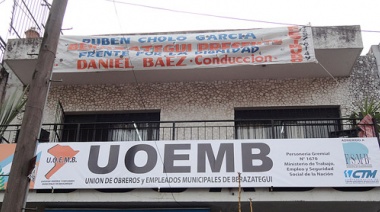 Condenan a la Municipalidad de Berazategui a pagar millonaria deuda con un grupo de municipales