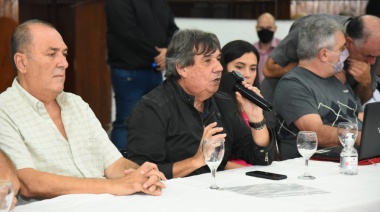 García advirtió que por la baja en las asignaciones “los hijos de los municipales valen menos" que los de otros trabajadores