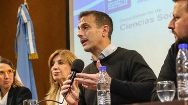 Fernando Cabrera denunció que Julián Álvarez avanza contra la propiedad privada