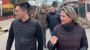 “Nuestro compromiso es ponerle un freno a las locuras de Julián Álvarez”, afirmó Moroni