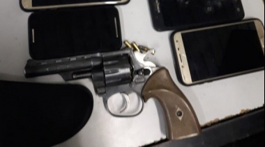 Escapaban tras un raid delictivo en Fiorito y cayeron en Capital Federal