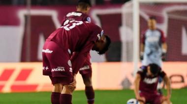 Papelón de Lanús en el debut de La Liga Profesional