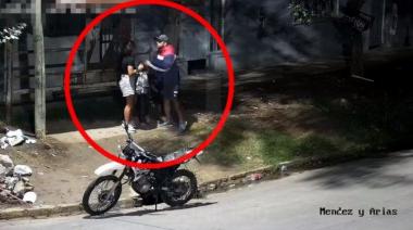Le pegó a su ex pareja delante de su hija y quedó filmado, pero lo liberaron