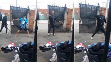 Brutal ataque a palazos a los hijos de la mujer que denunció a Los Matatigres