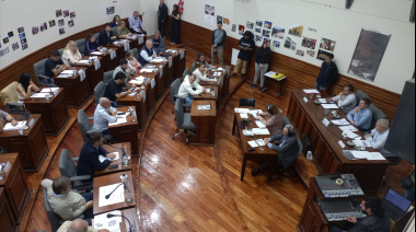 En una jornada tranquila volvió a sesionar el Concejo Deliberante