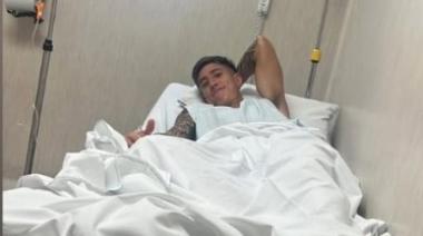 Alarma en Los Andes por el fuerte golpe que sufrió Nazareno Fernández Colombo