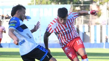 Los Andes tuvo un traspié en Tres de Febrero
