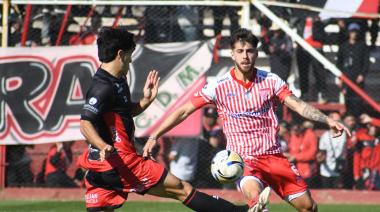 Los Andes no lo supo aguantar y se tuvo que quedar con un empate en Mendoza