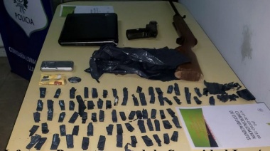 Desbaratan en Llavallol una banda dedicada al robo de autos y venta de drogas