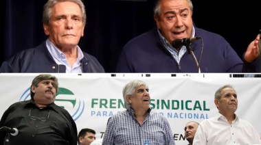 La CGT festeja al peronismo y deja al descubierto su propia interna