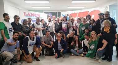 La CTA Autónoma y la CTA de los trabajadores juntas en Lanús “contra el Gobierno de Milei”
