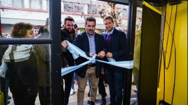 El ritondismo inauguró un local en Berisso