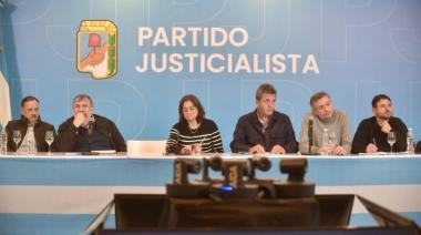 Con Massa y sin Kicillof, el PJ Nacional se reunió en defensa de Cristina