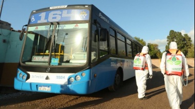 Choferes denuncian que la empresa por “aprietes a compañeros de riesgo para que vuelvan a trabajar”