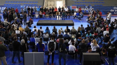 Se realizó un Encuentro Provincial de Deporte y Educación Física en Lomas