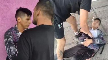 Tiktoker le pedía fotos "sin ropa" a una nena de 10 años, le dieron una paliza y lo entregaron a la Policía
