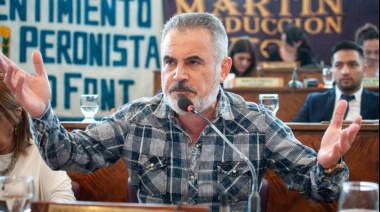 “No nos van a correr con un bonito, para eso tenemos las paritarias", advirtió Oyhamburu