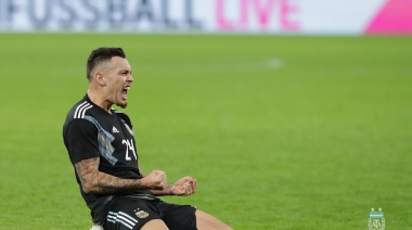 Argentina se recuperó y empató con Alemania