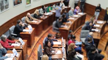 Homenajes y convenios, los ejes de la sesión en el Concejo de Avellaneda