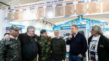 Celebración por el 30º aniversario del centro de ex combatientes “Puerto Argentino”