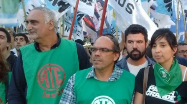 Para Pignataro, la unidad entre la CTA-A y la CGT "se puede dar en la calle"