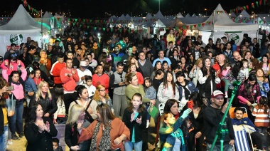 Exitosa concurrencia en Expo Echeverría