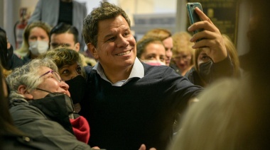 Manes desembarca Lanús en sueño por ser candidato a Presidente