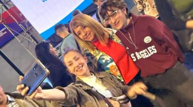 Litza: “En cada rincón de Avellaneda, sumamos fuerzas para seguir transformando nuestra ciudad”