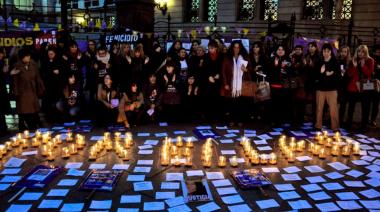 “Comenzamos un nuevo año y empezamos nuevamente a enumerar mujeres asesinadas”